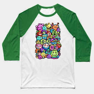 Monster Mash Baseball T-Shirt